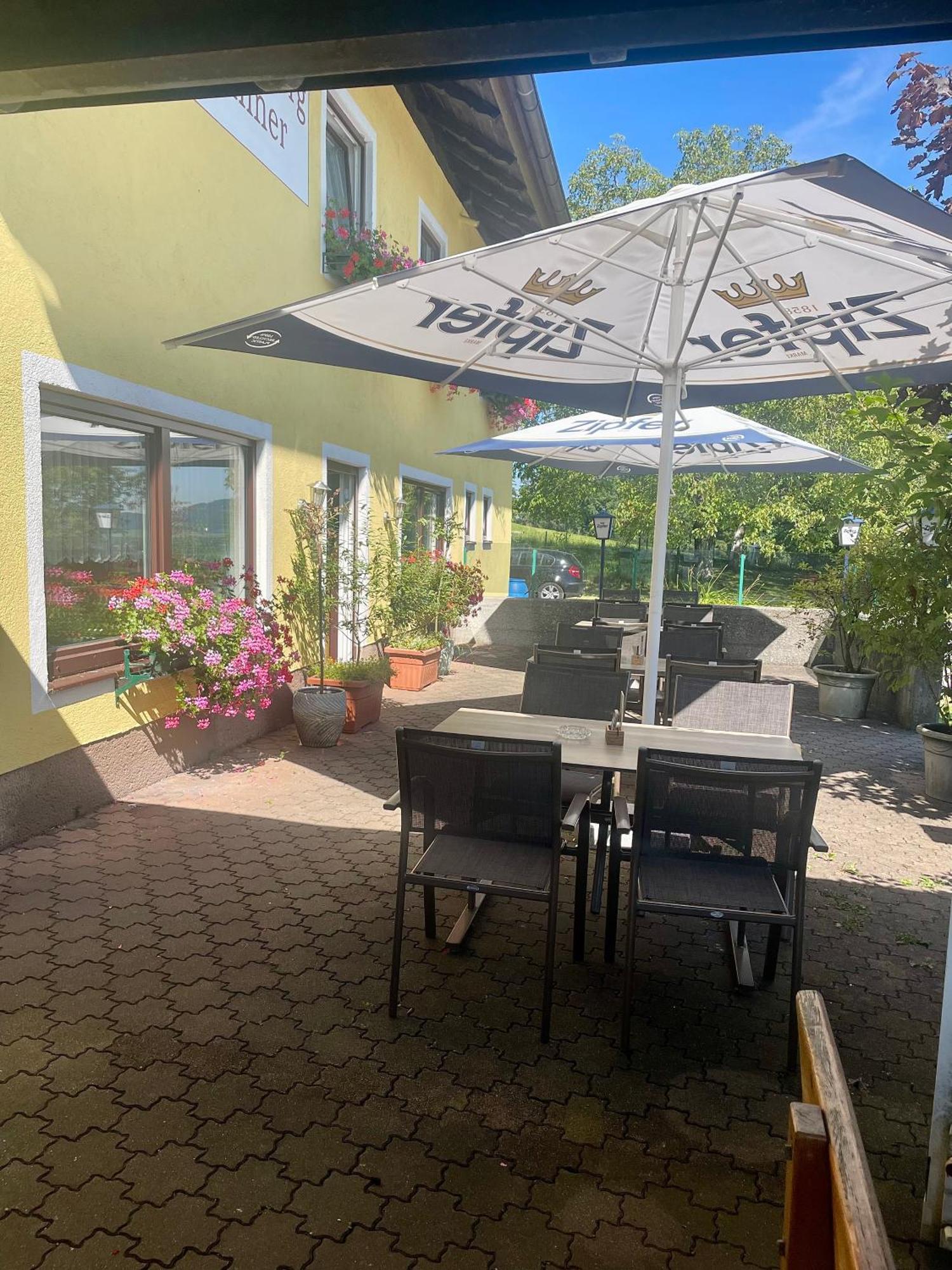 Gasthaus Eggerberg Neumarkt am Wallersee Esterno foto
